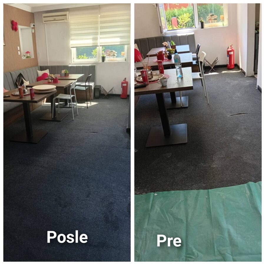 Generalno čišćenje stana – pre i posle, dnevna soba, Beograd