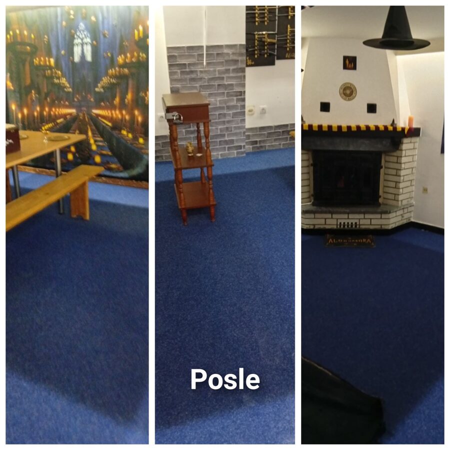 Čišćenje kuhinje – pre i posle, agencija za čišćenje Maja Bošnjaković